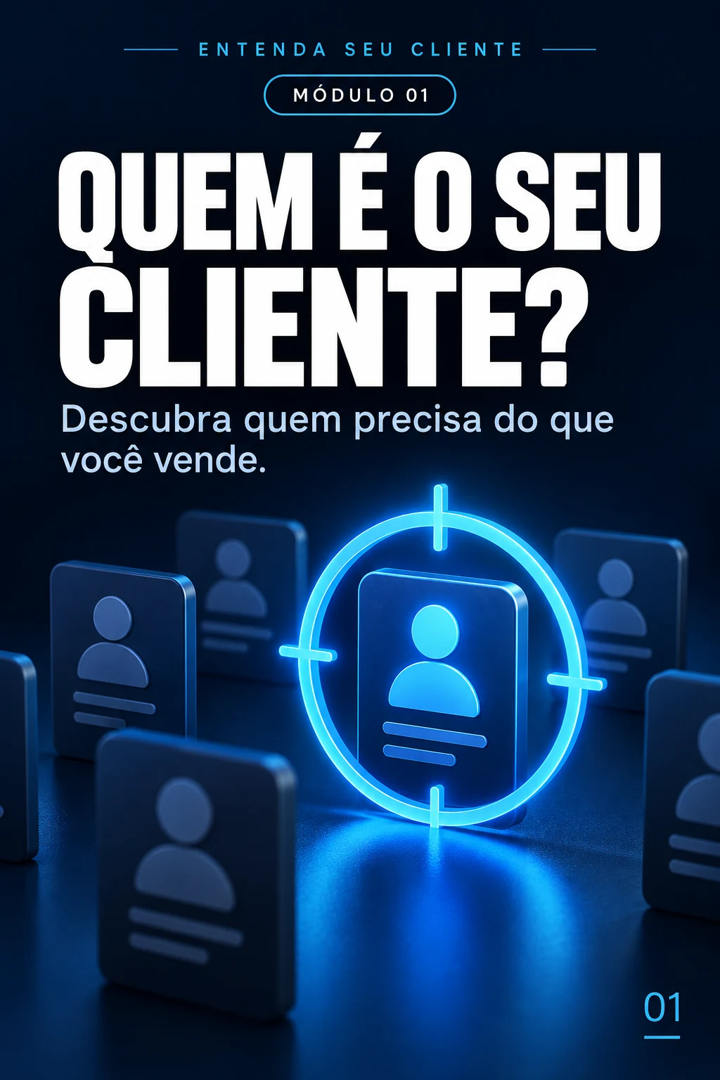 Quem é o seu cliente?