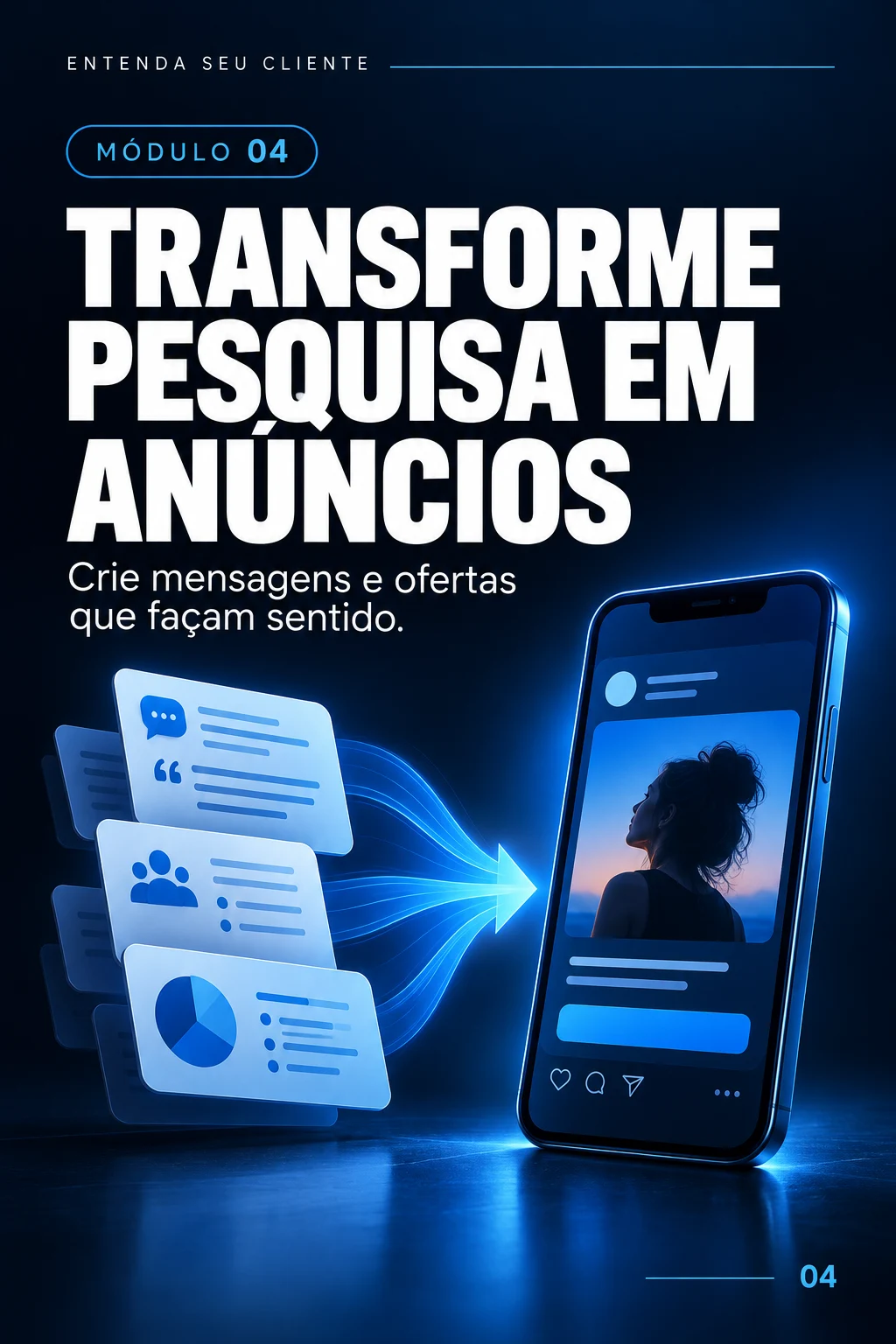 Transforme pesquisa em anúncios